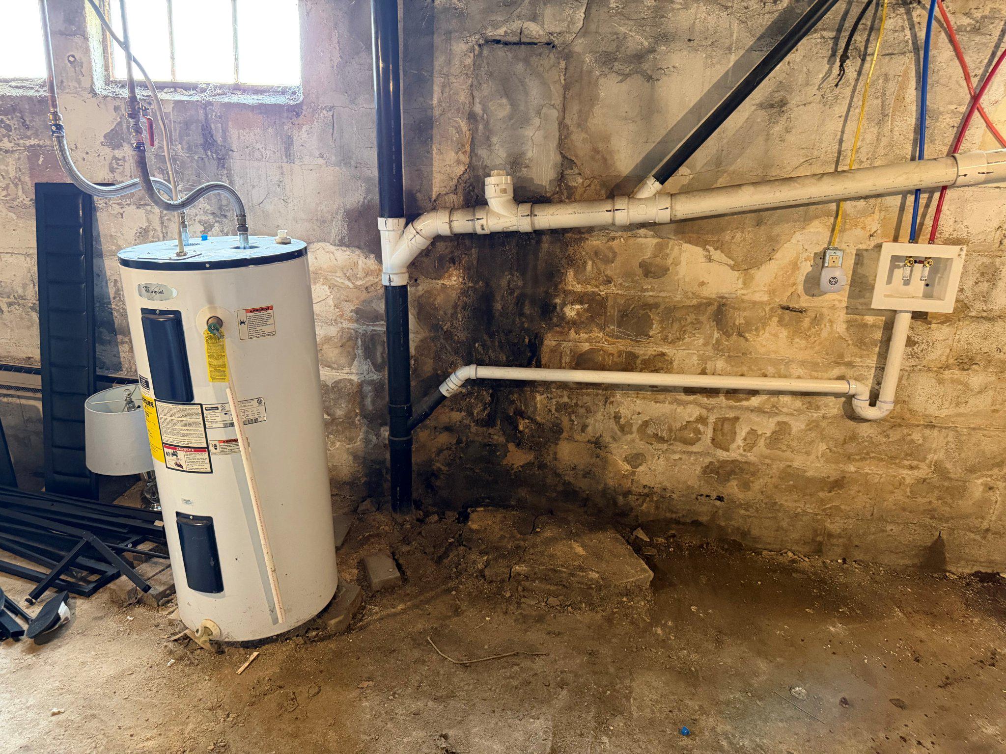 114 East Ruddle Street Coaldale, PA 18218 - Photo 29 of 29 Water Heater/Laundry Connection-1st Fl Apt