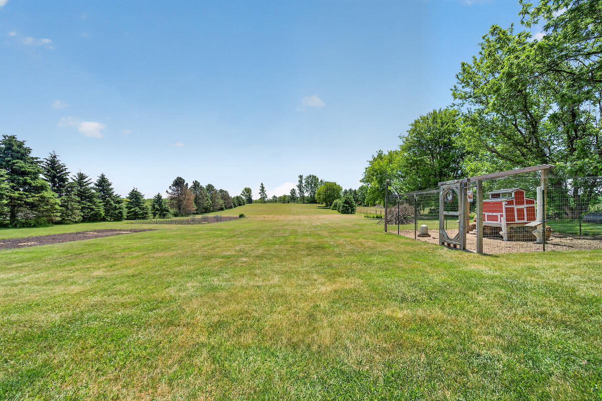 4165 County Rd K Raymond, WI 53126 - Photo 38 of 47 Backyard