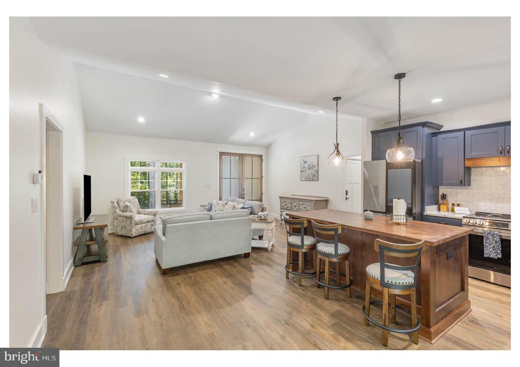 2 Windsor Drive King George, VA 22485 - Photo 44 of 60 a large kitchen with a table and chairs