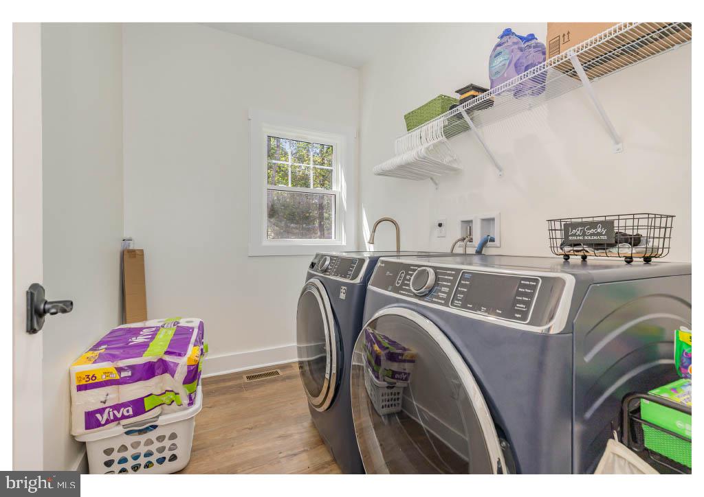 2 Windsor Drive King George, VA 22485 - Photo 57 of 60 a utility room with dryer and washer