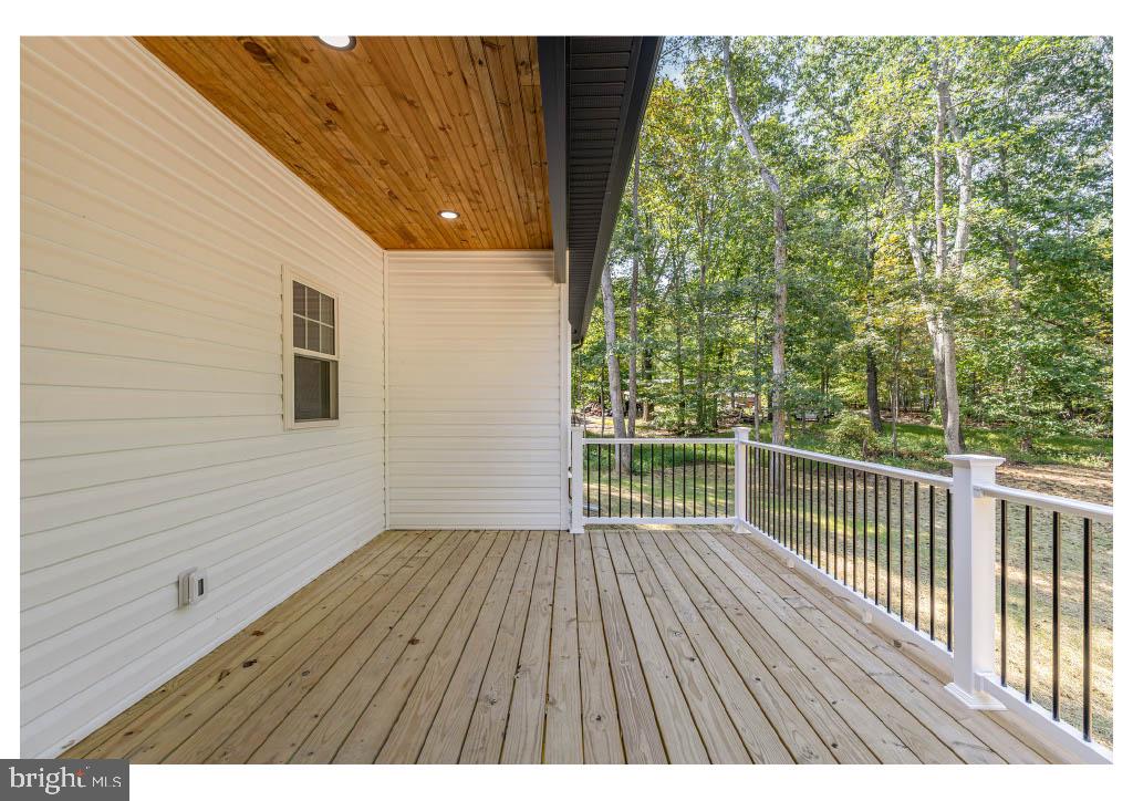 2 Windsor Drive King George, VA 22485 - Photo 60 of 60 a view of balcony with wooden floor