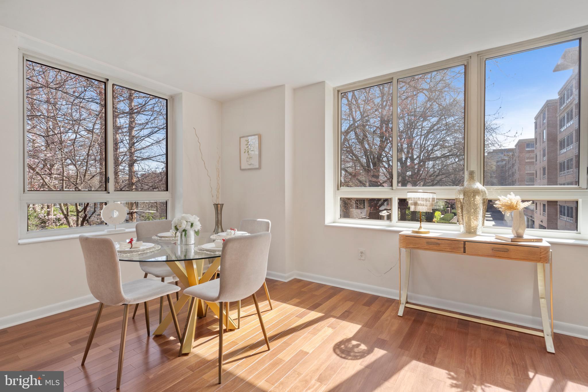 350 G Street Southwest, Unit N209 Washington, DC 20024 - Photo 2 of 41 Beautiful view with lots of windows