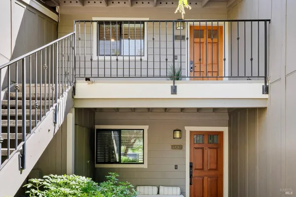 a view of entryway