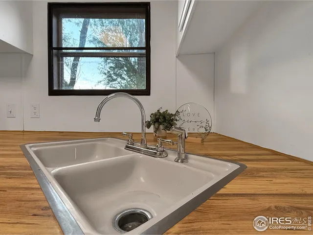 a bathroom with a sink