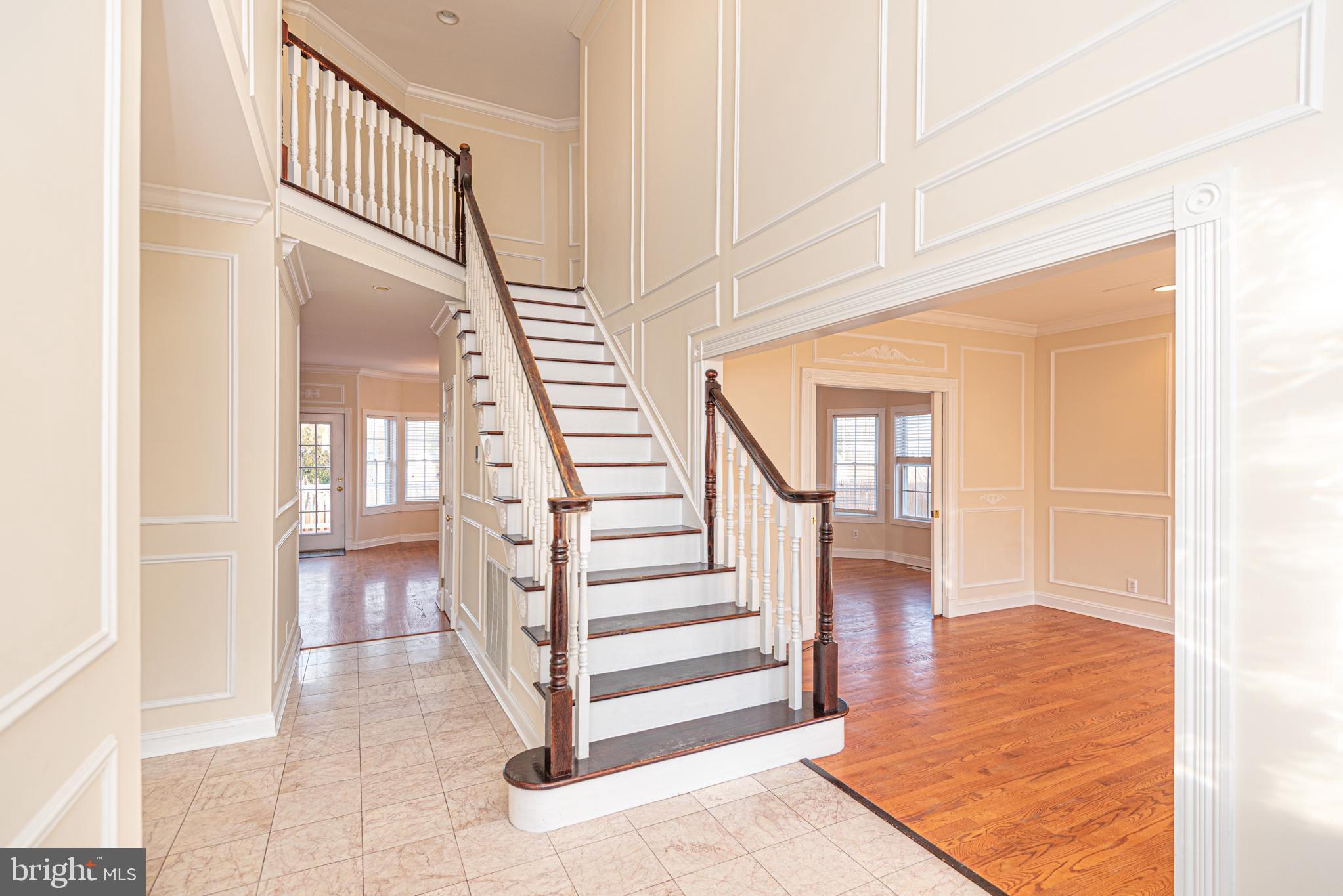 12004 Turtle Mill Road Bishopville, MD 21813 - Photo 12 of 69 a view of entryway and hall with wooden floor