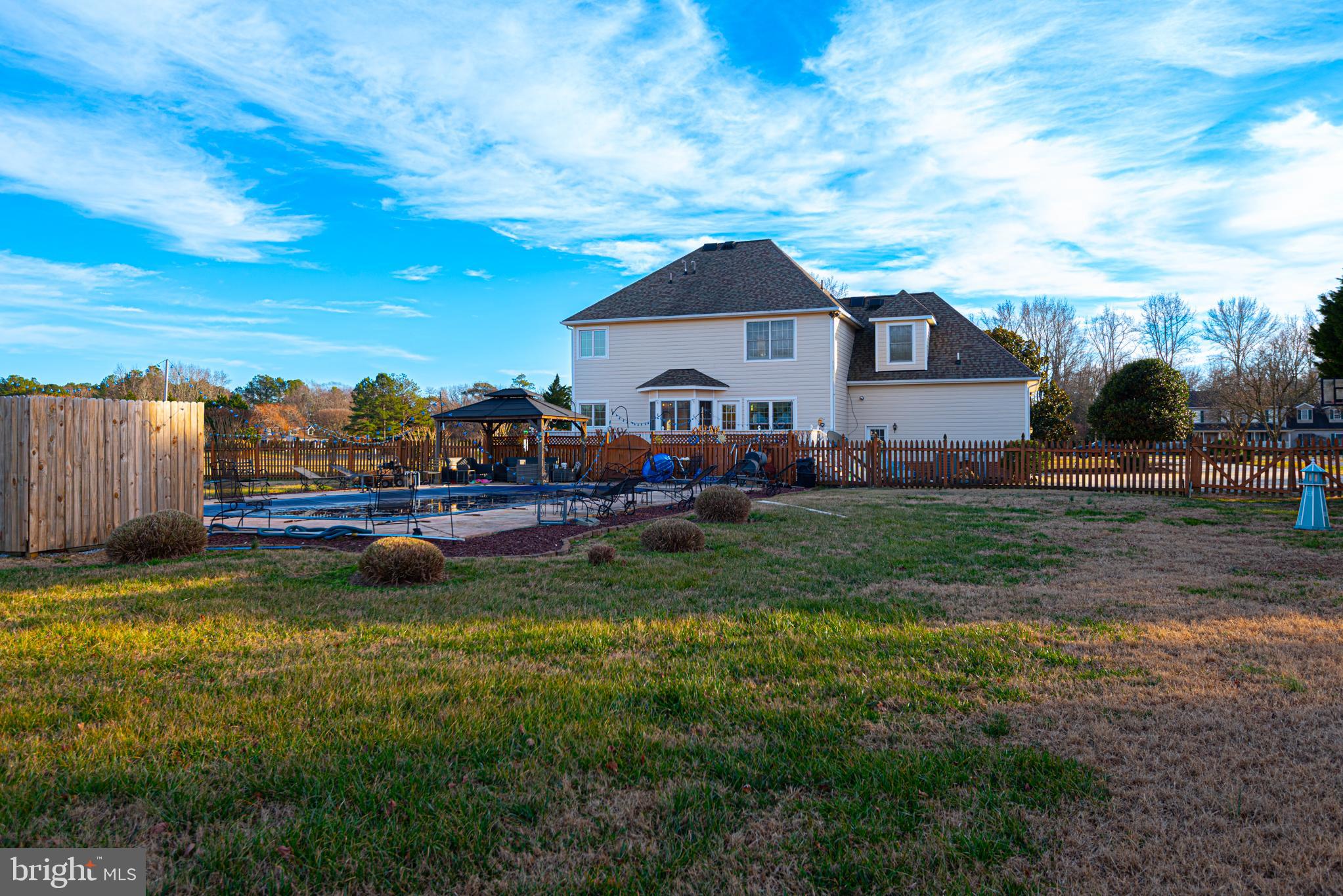 12004 Turtle Mill Road Bishopville, MD 21813 - Photo 2 of 69 Large yard