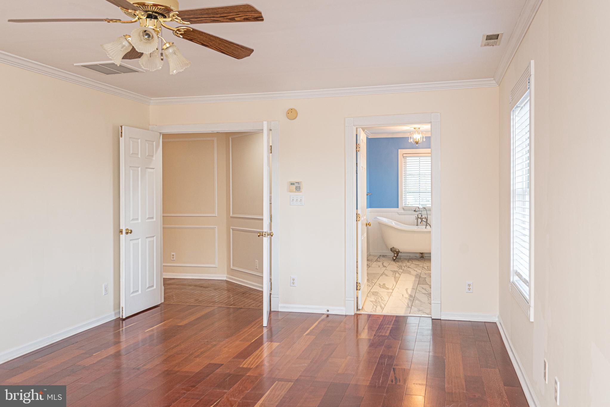 12004 Turtle Mill Road Bishopville, MD 21813 - Photo 43 of 69 wooden floor in an empty room