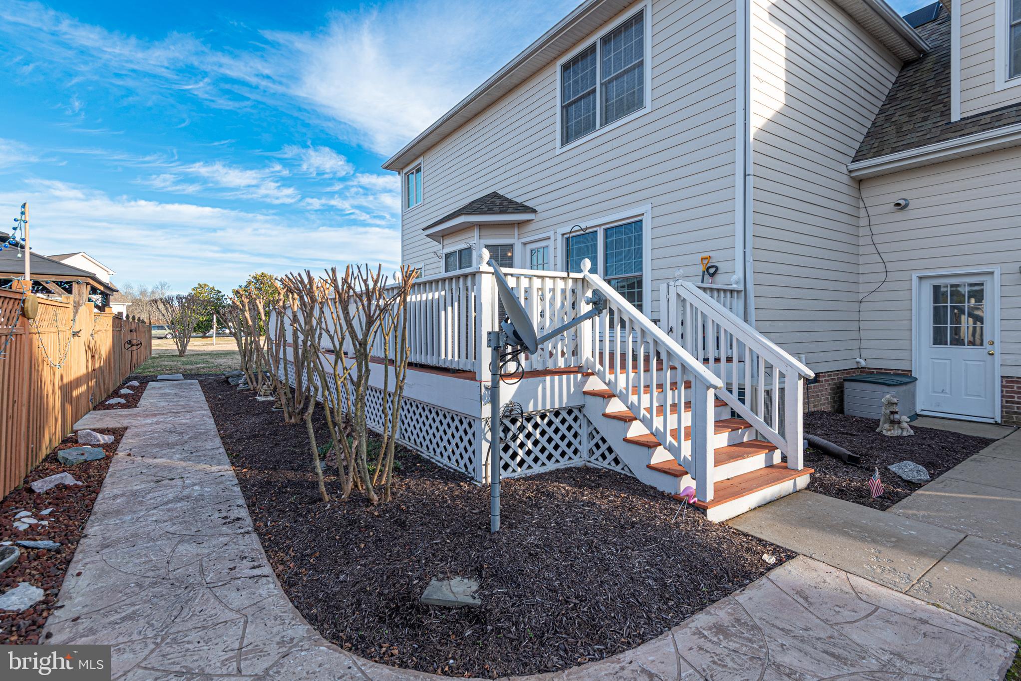 12004 Turtle Mill Road Bishopville, MD 21813 - Photo 5 of 69 Hardscape walkway