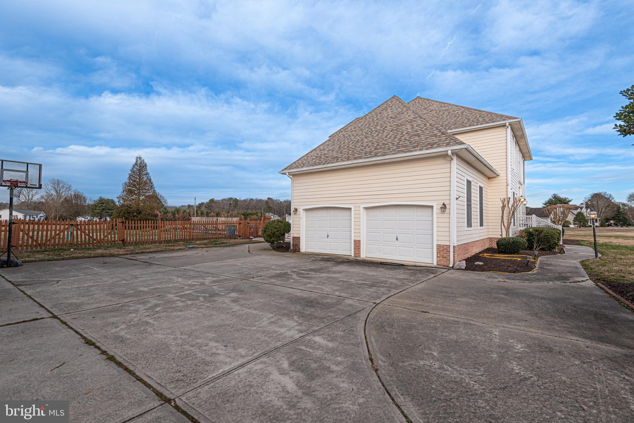 12004 Turtle Mill Road Bishopville, MD 21813 - Photo 62 of 69 Side entry garage with brand new doors