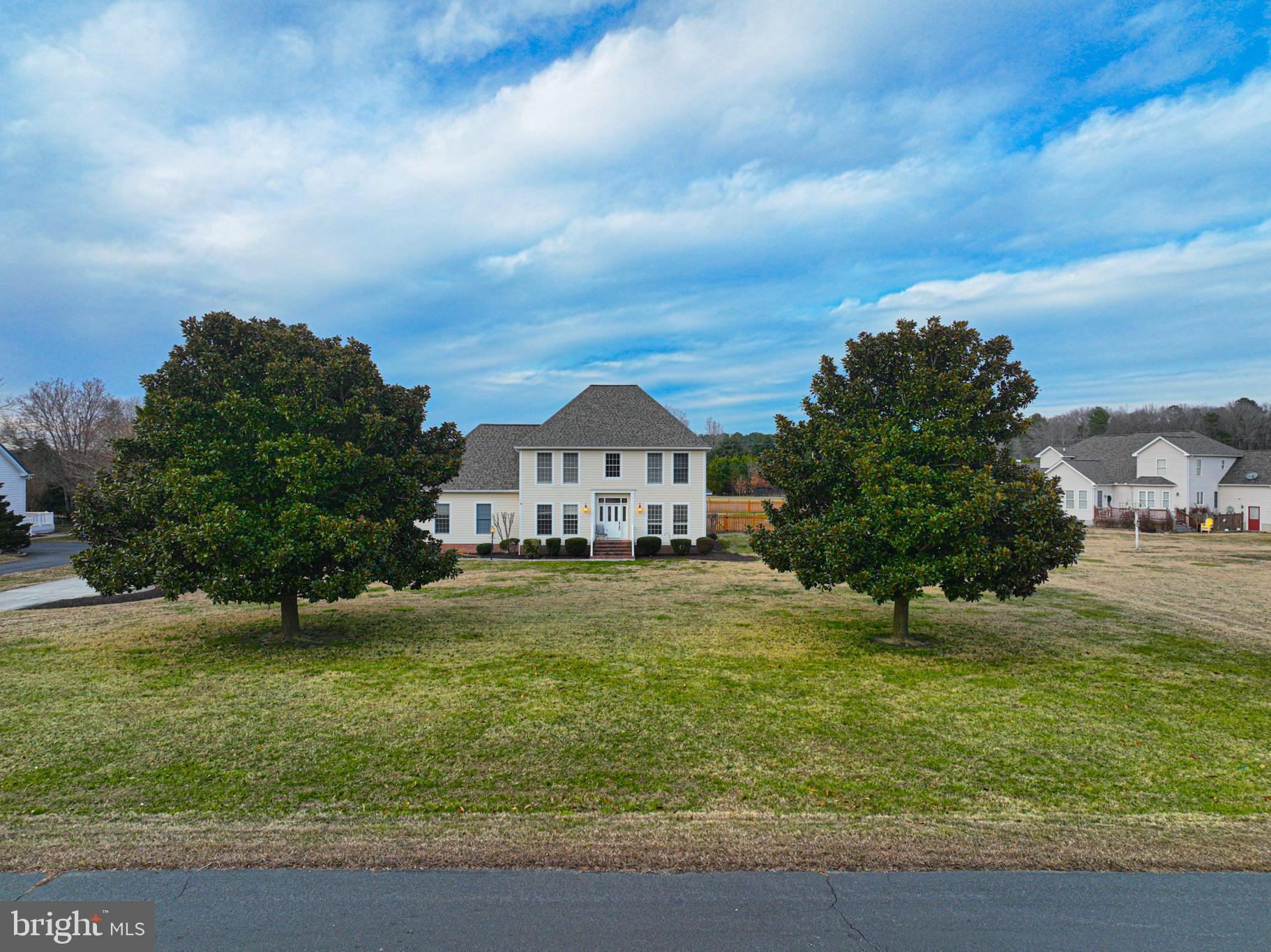 12004 Turtle Mill Road Bishopville, MD 21813 - Photo 63 of 69 a view of a house with a big yard