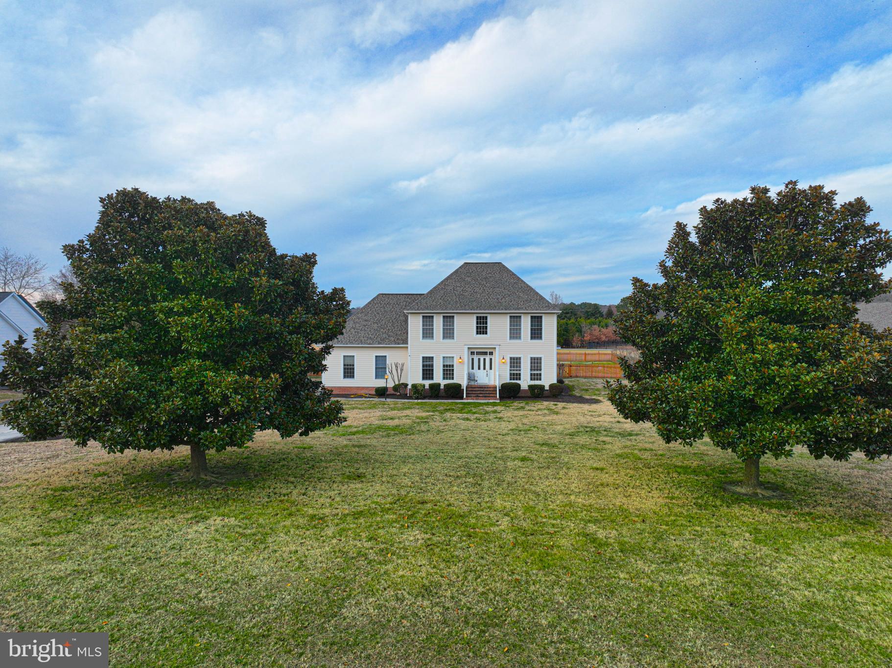 12004 Turtle Mill Road Bishopville, MD 21813 - Photo 64 of 69 a view of a house with a big yard plants and large trees