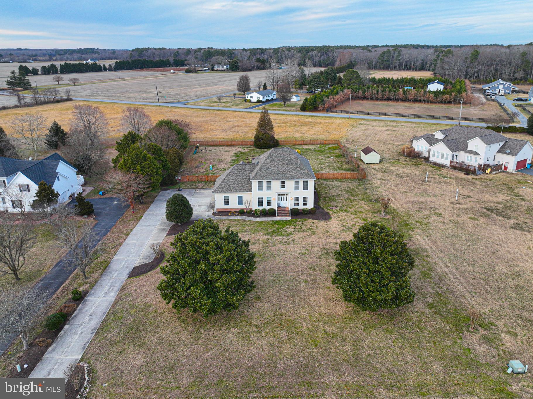 12004 Turtle Mill Road Bishopville, MD 21813 - Photo 66 of 69 One full acre