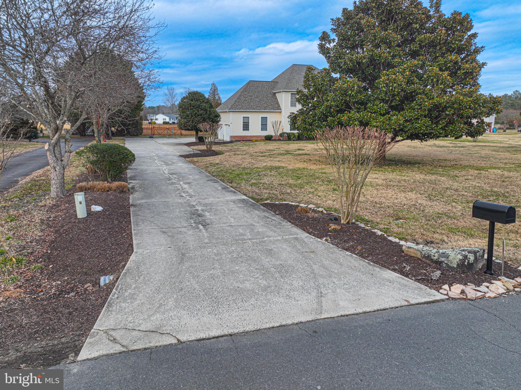 12004 Turtle Mill Road Bishopville, MD 21813 - Photo 69 of 69 a view of a street with a house in the background