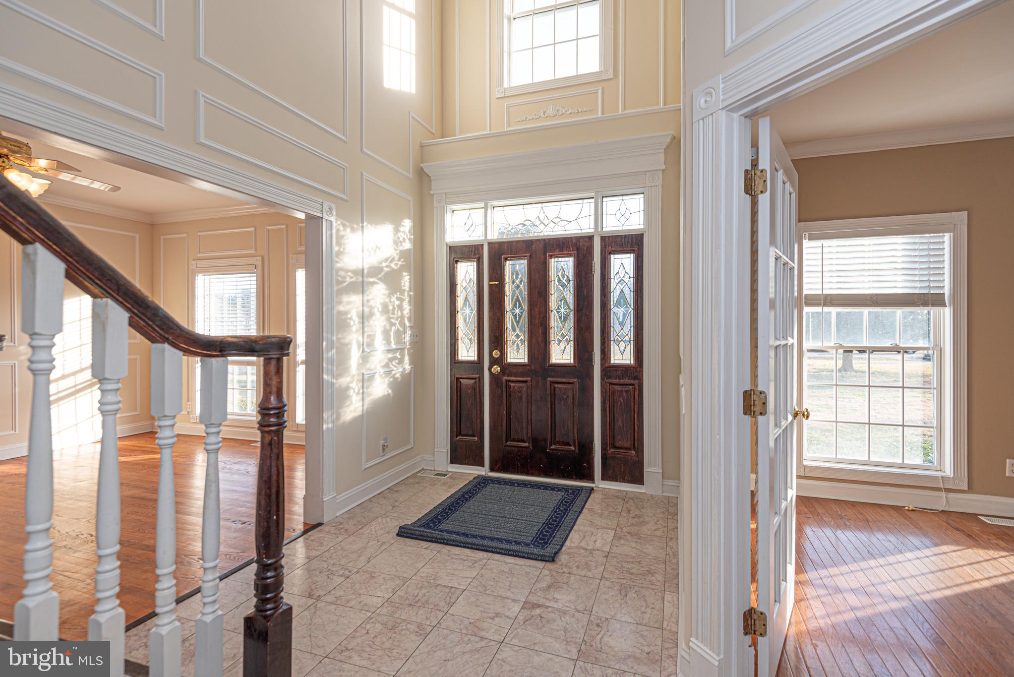 12004 Turtle Mill Road Bishopville, MD 21813 - Photo 9 of 69 a view of an entryway with a front door