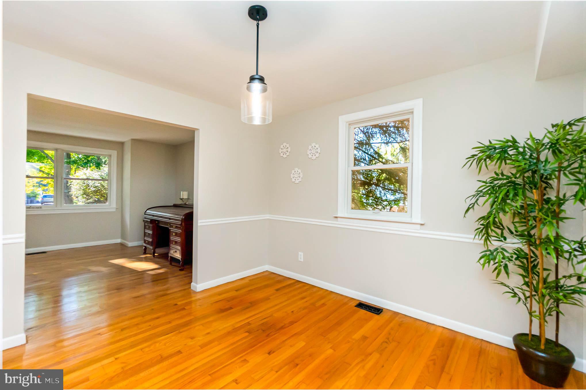 409 Fieldstone Court Fallston, MD 21047 - Photo 15 of 53 a view of a room with wooden floor and a window