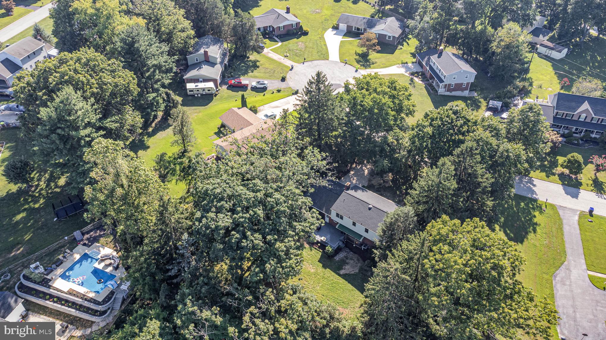 409 Fieldstone Court Fallston, MD 21047 - Photo 3 of 53 an aerial view of multiple house