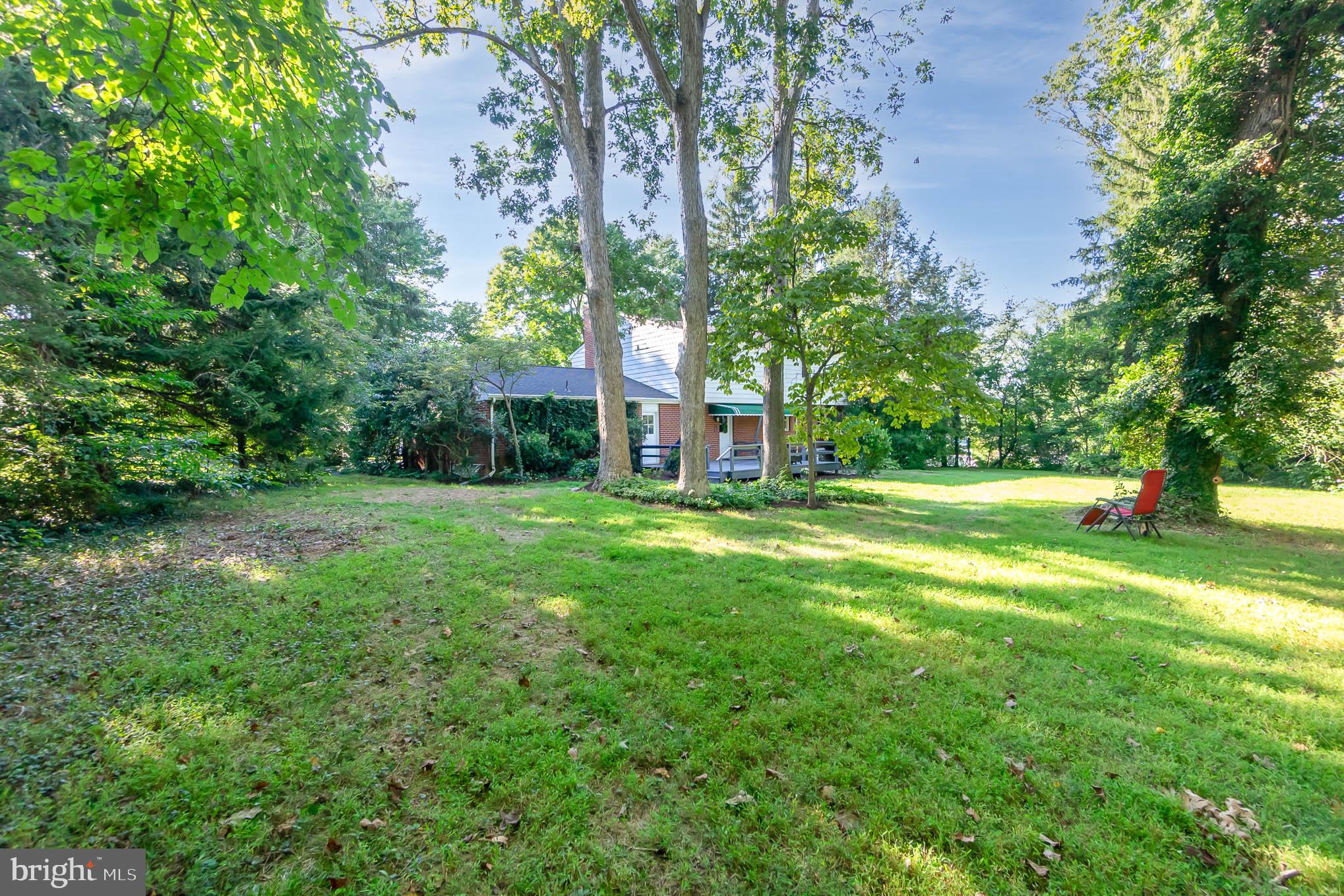 409 Fieldstone Court Fallston, MD 21047 - Photo 44 of 53 a view of a house with a big yard and large trees