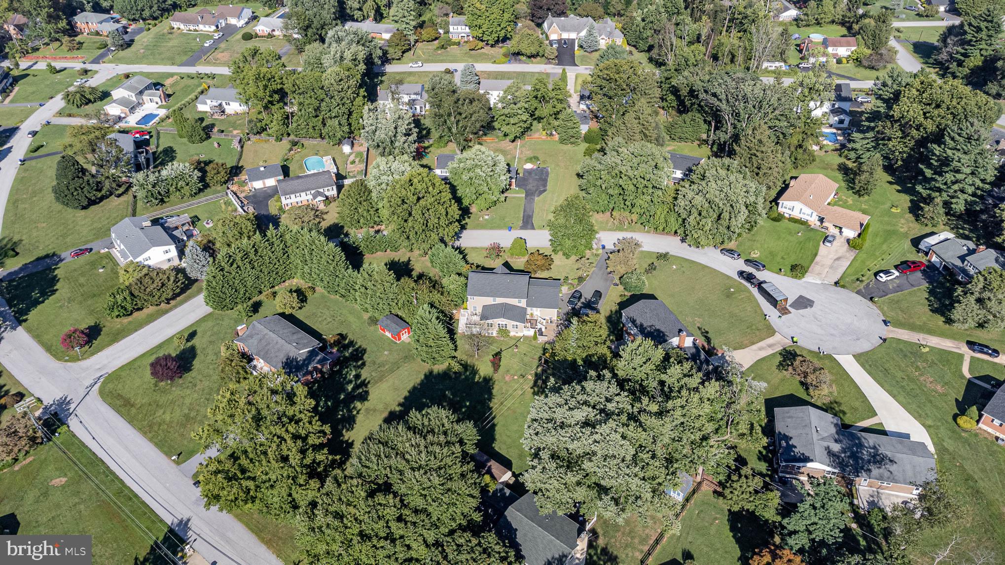 409 Fieldstone Court Fallston, MD 21047 - Photo 46 of 53 an aerial view of residential houses with outdoor space