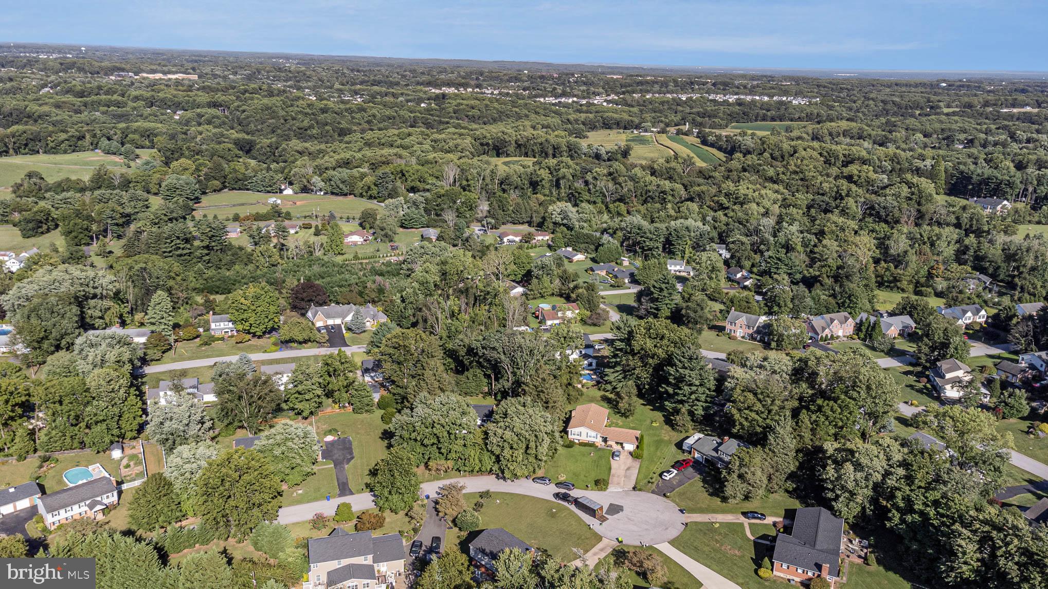 409 Fieldstone Court Fallston, MD 21047 - Photo 48 of 53 an aerial view of a city
