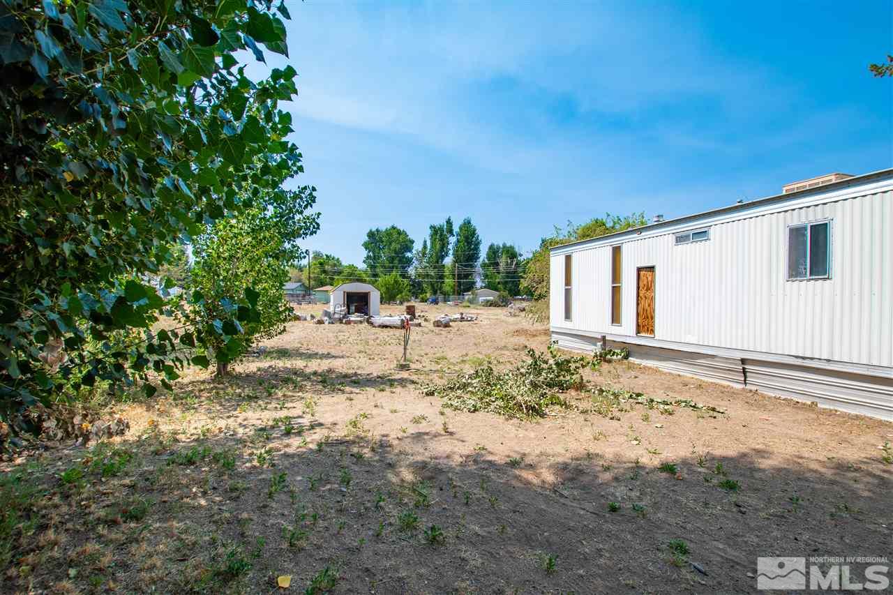 420 Paramount Court Reno, NV 89506 - Photo 8 of 25 a backyard of a house with plants and trees