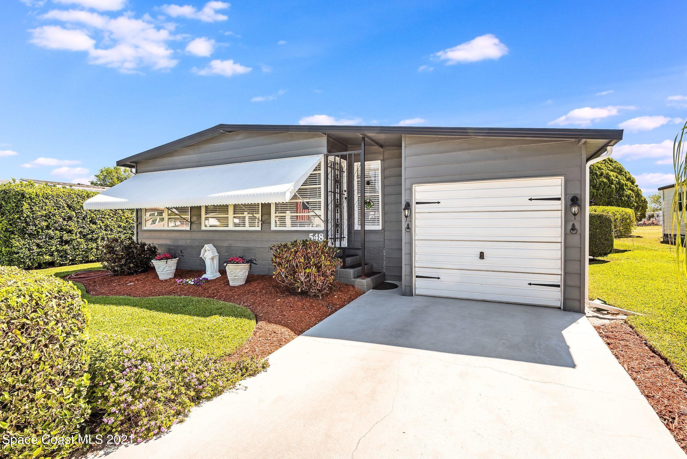 548 Ruth Circle Melbourne, FL 32904 - Photo 1 of 34 Front of House