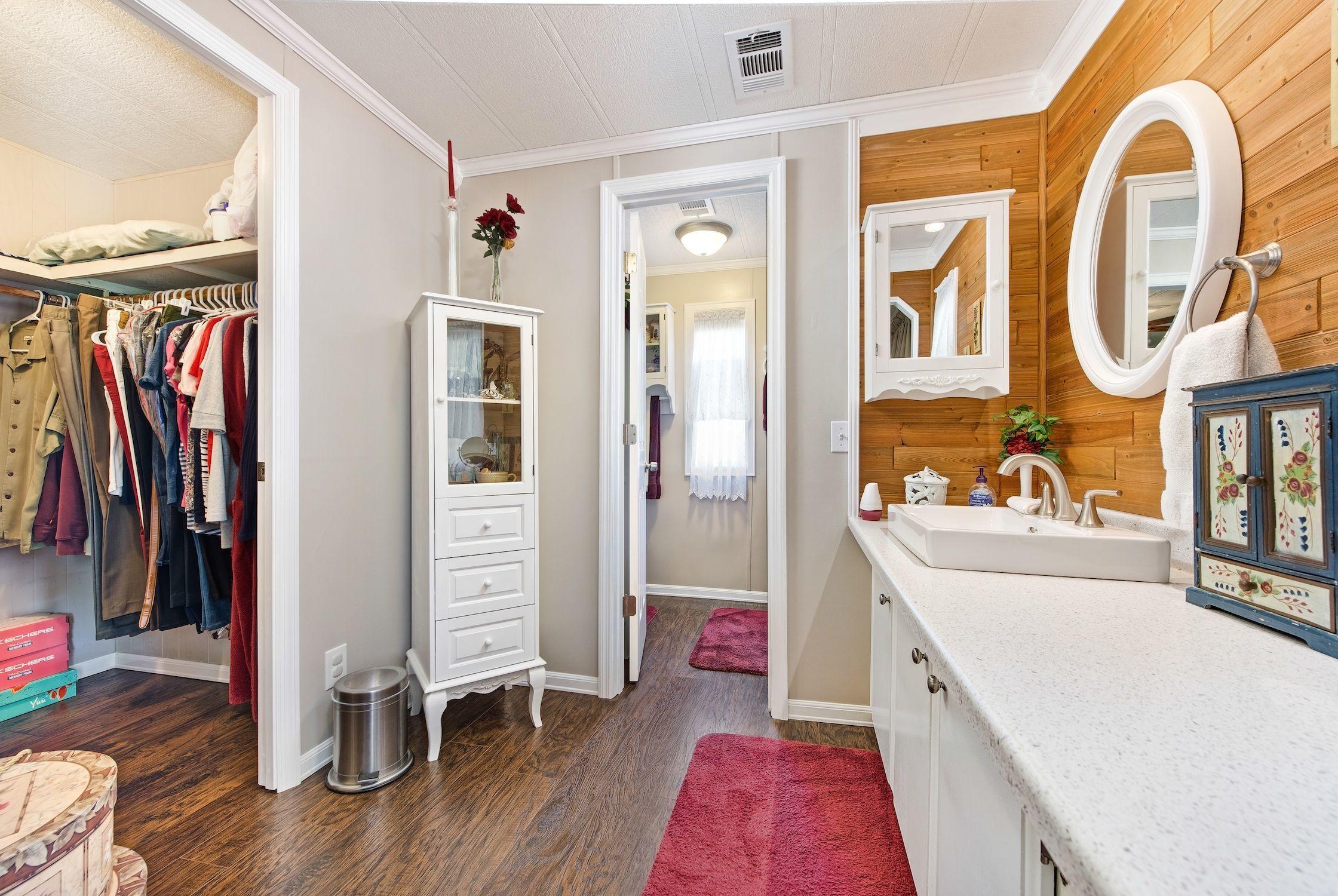548 Ruth Circle Melbourne, FL 32904 - Photo 15 of 34 Master Bath and Closet