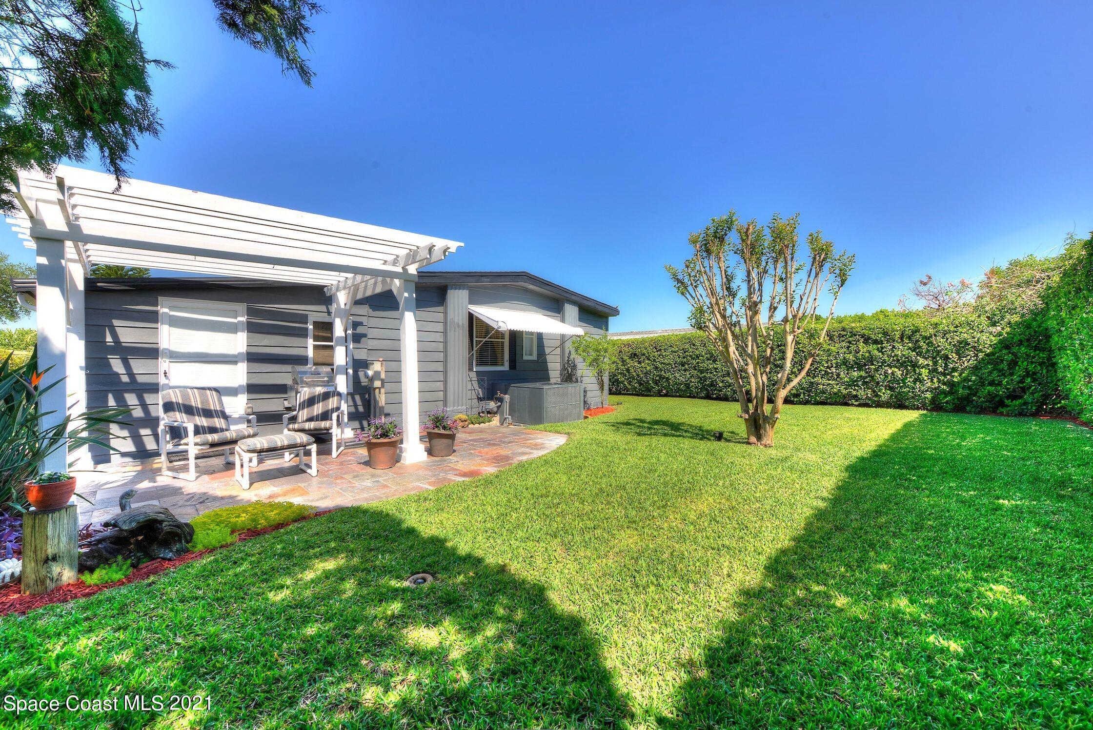 548 Ruth Circle Melbourne, FL 32904 - Photo 27 of 34 Backyard
