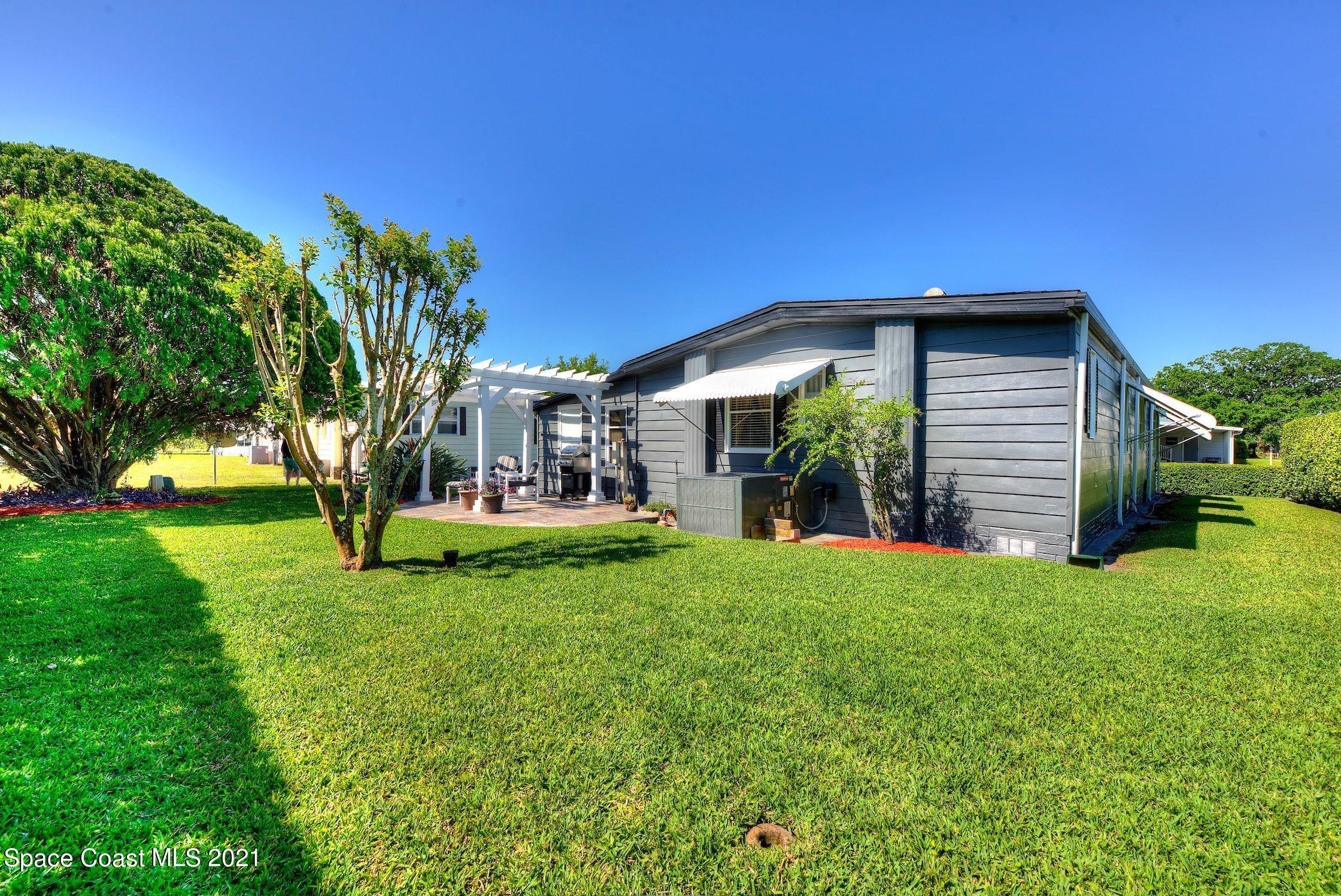 548 Ruth Circle Melbourne, FL 32904 - Photo 29 of 34 Backyard