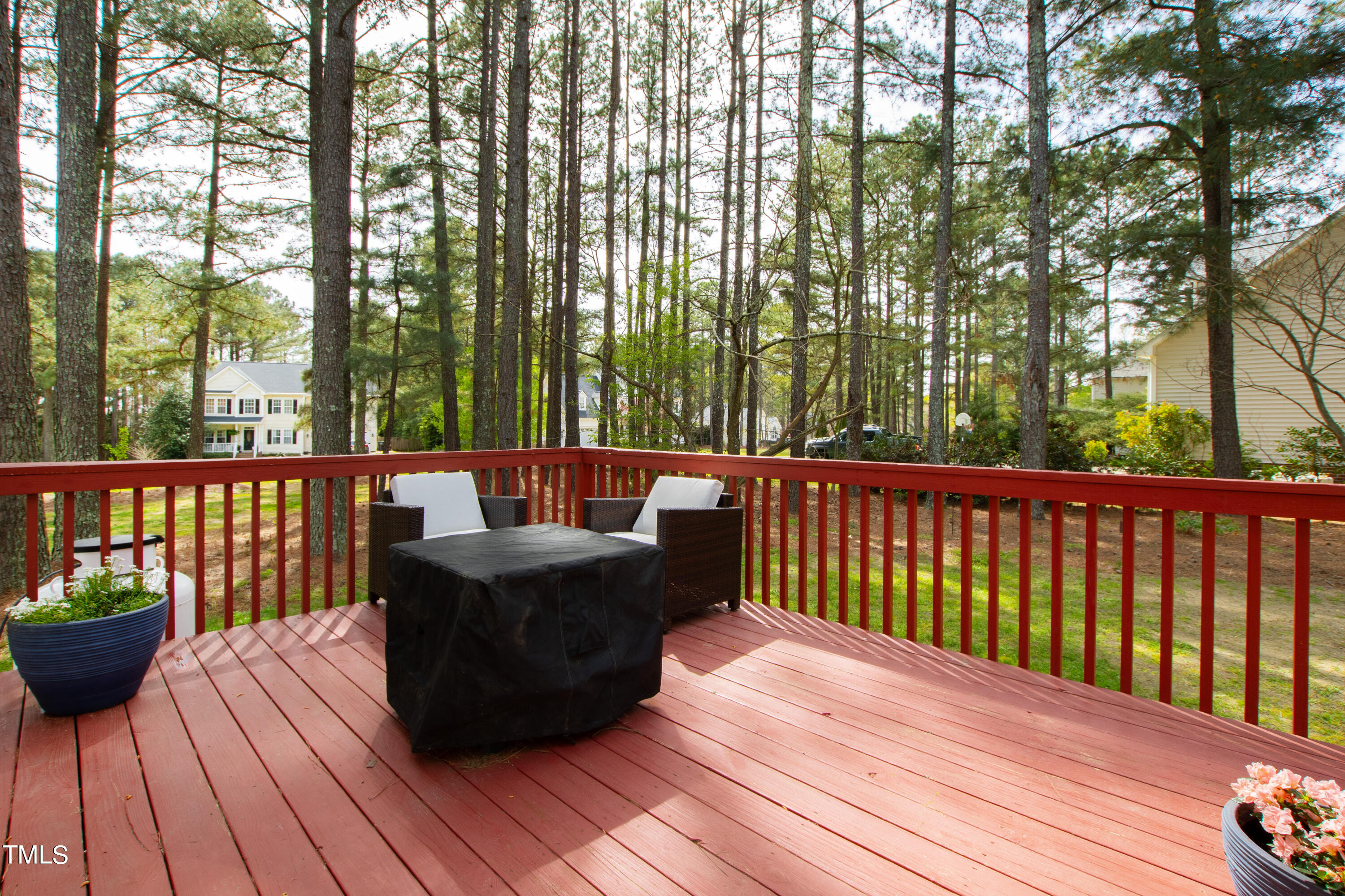 1901 Wheelerbrook Court Raleigh, NC 27603 - Photo 32 of 40 BAck 3