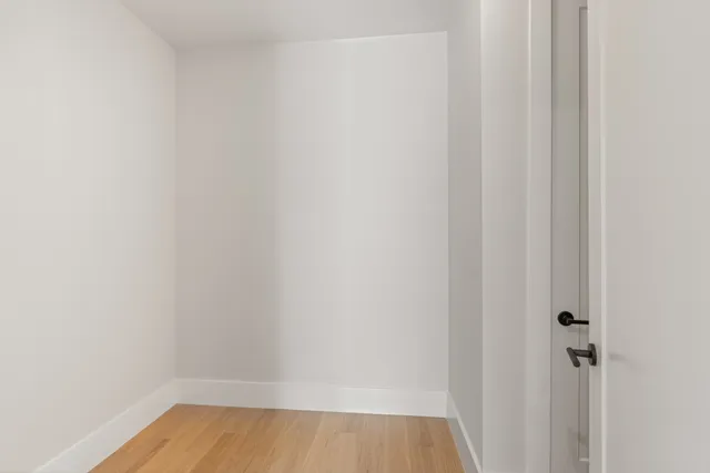 a view of a small space