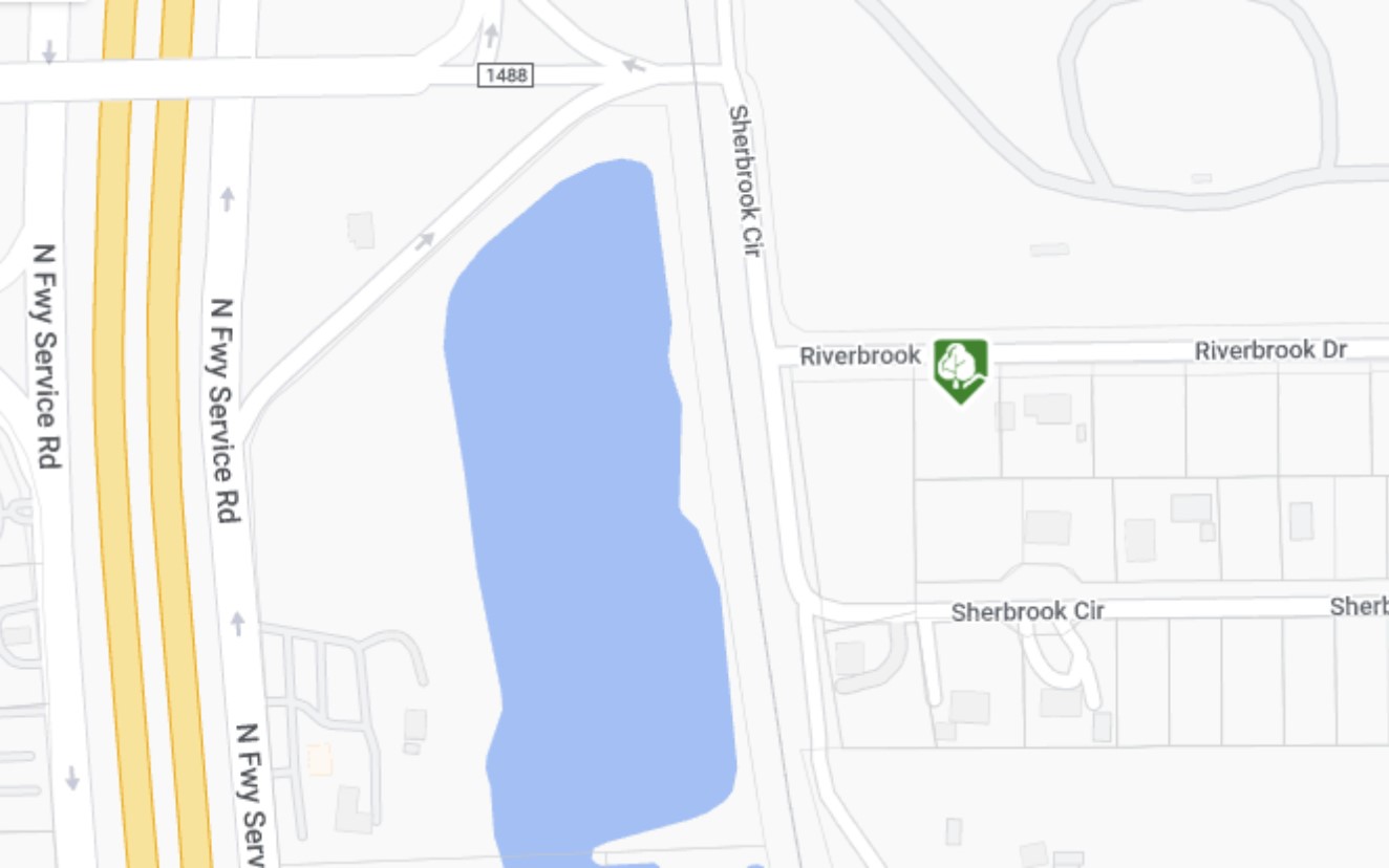 0 Riverbrook Drive Conroe, TX 77385 - Photo 2 of 2 a view of a living room