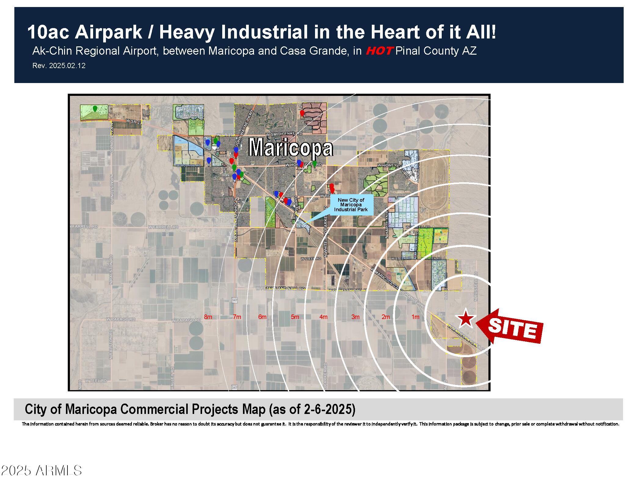0 West Trading Post Road Maricopa, AZ 85138 - Photo 5 of 8 2025.02.12 10ac PINAL COUNTY HEAVY INDUS