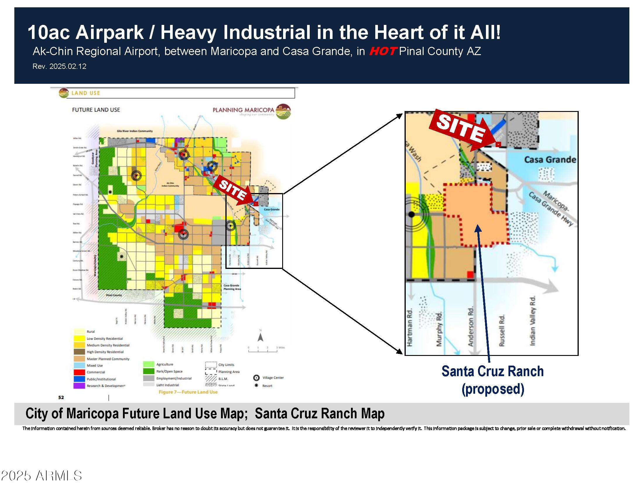 0 West Trading Post Road Maricopa, AZ 85138 - Photo 6 of 8 2025.02.12 10ac PINAL COUNTY HEAVY INDUS