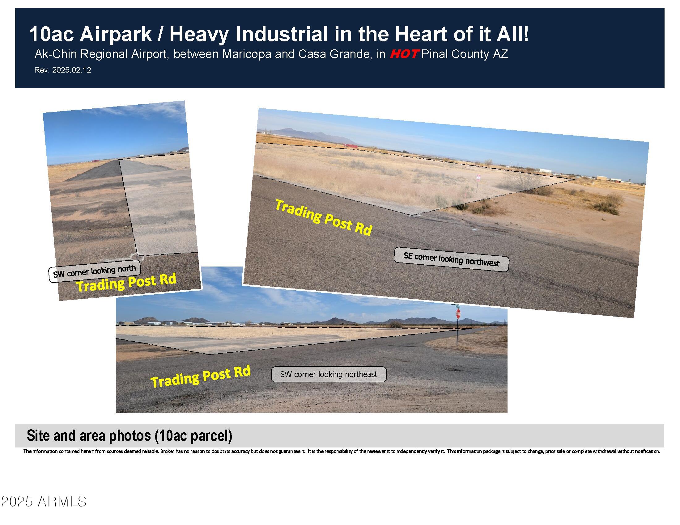 0 West Trading Post Road Maricopa, AZ 85138 - Photo 7 of 8 2025.02.12 10ac PINAL COUNTY HEAVY INDUS