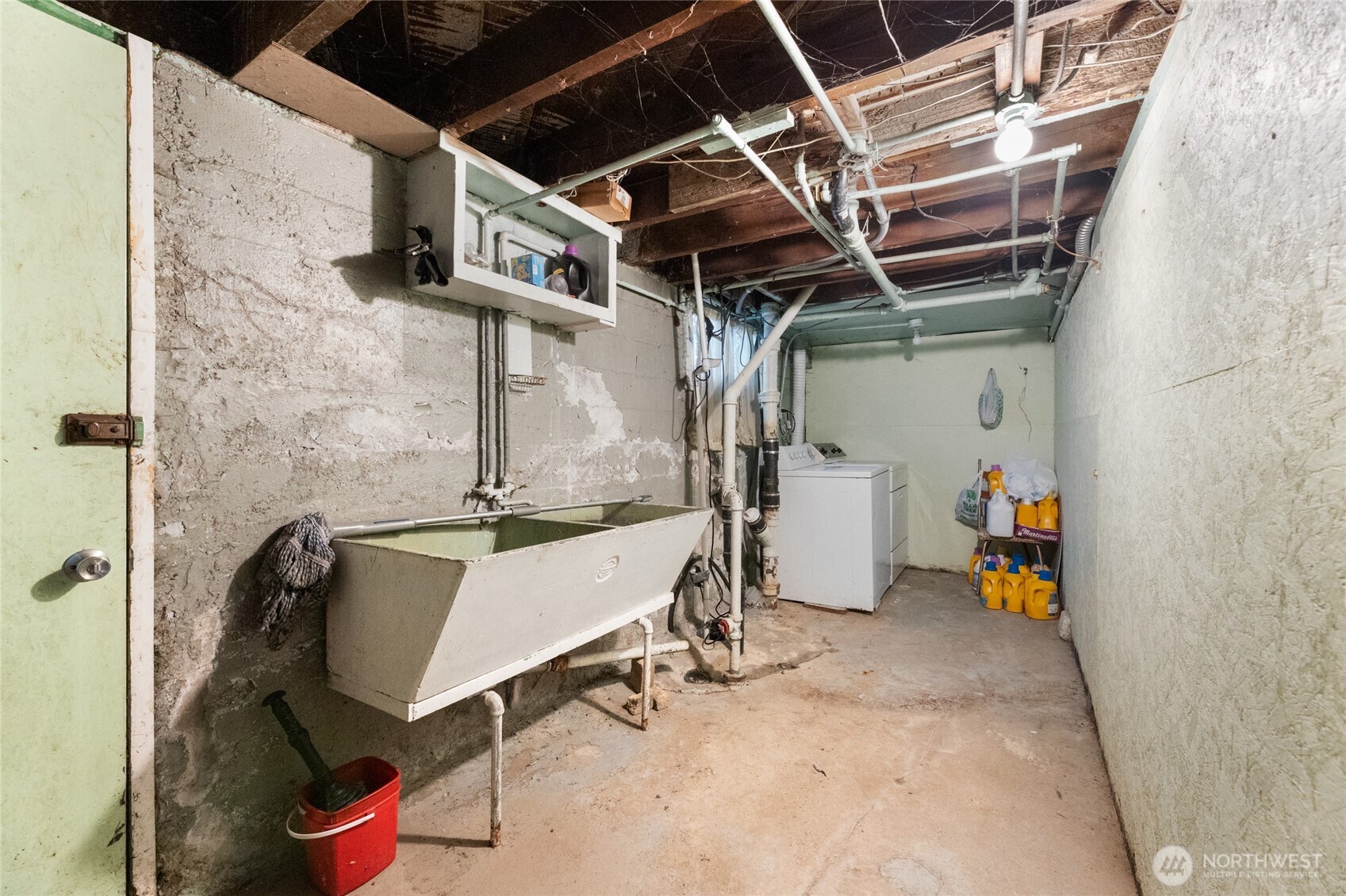 4830 South C Street Tacoma, WA 98408 - Photo 16 of 22 a view of storage and utility room