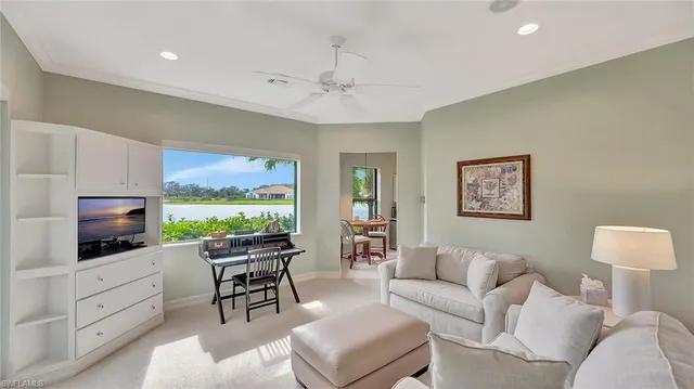 a view of a patio with a dining table and chairs