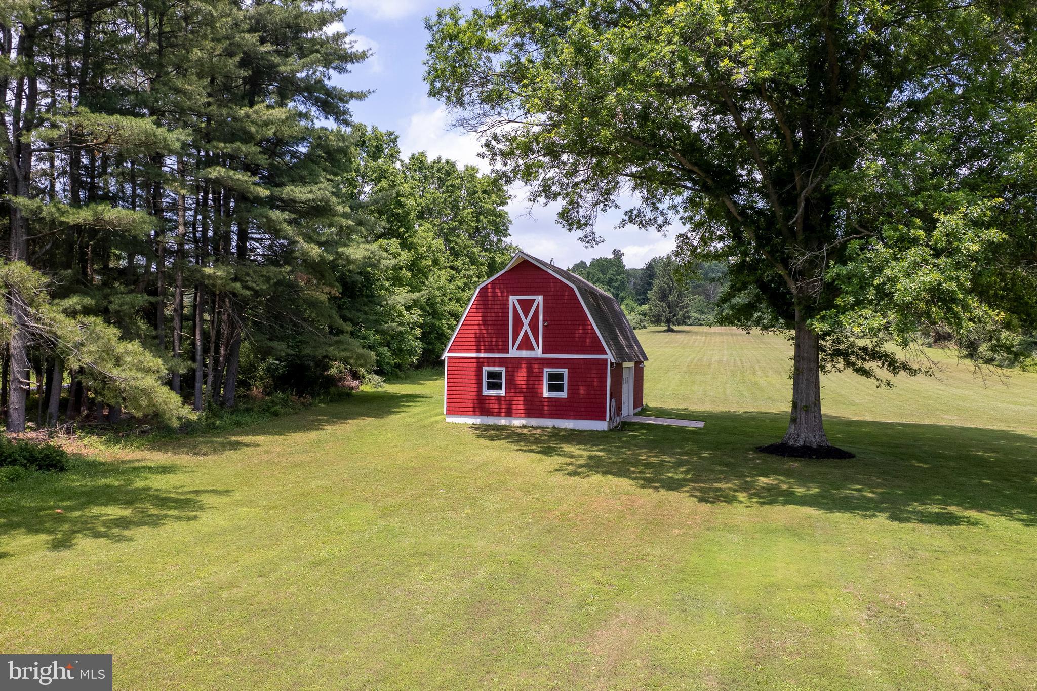 56 Valley Road Lambertville, NJ 08530 - Photo 6 of 49 a view of a tiny house with a yard