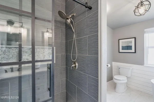 a workspace with furniture and window