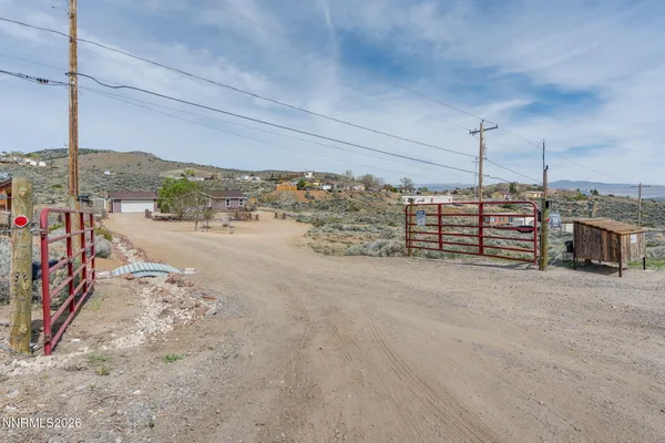 a view of a lake with a mountain in the background