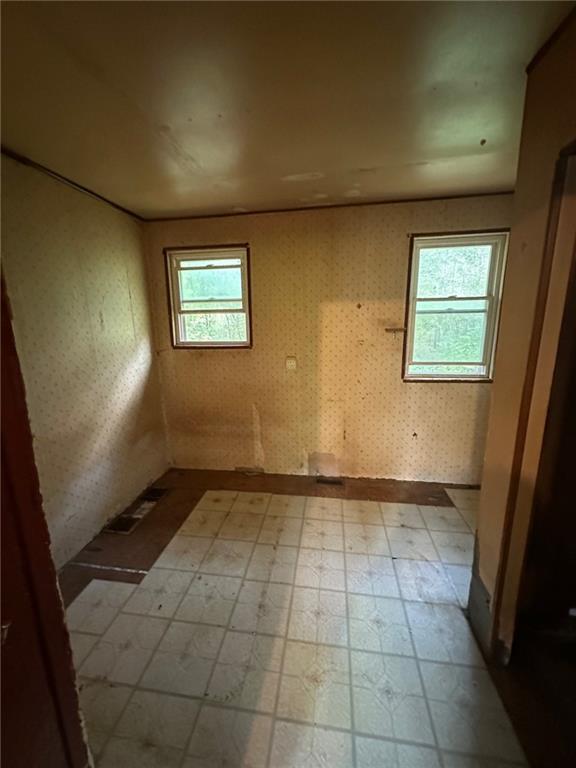 61 Mc Millan Road Mercer, PA 16137 - Photo 14 of 16 an empty room with windows