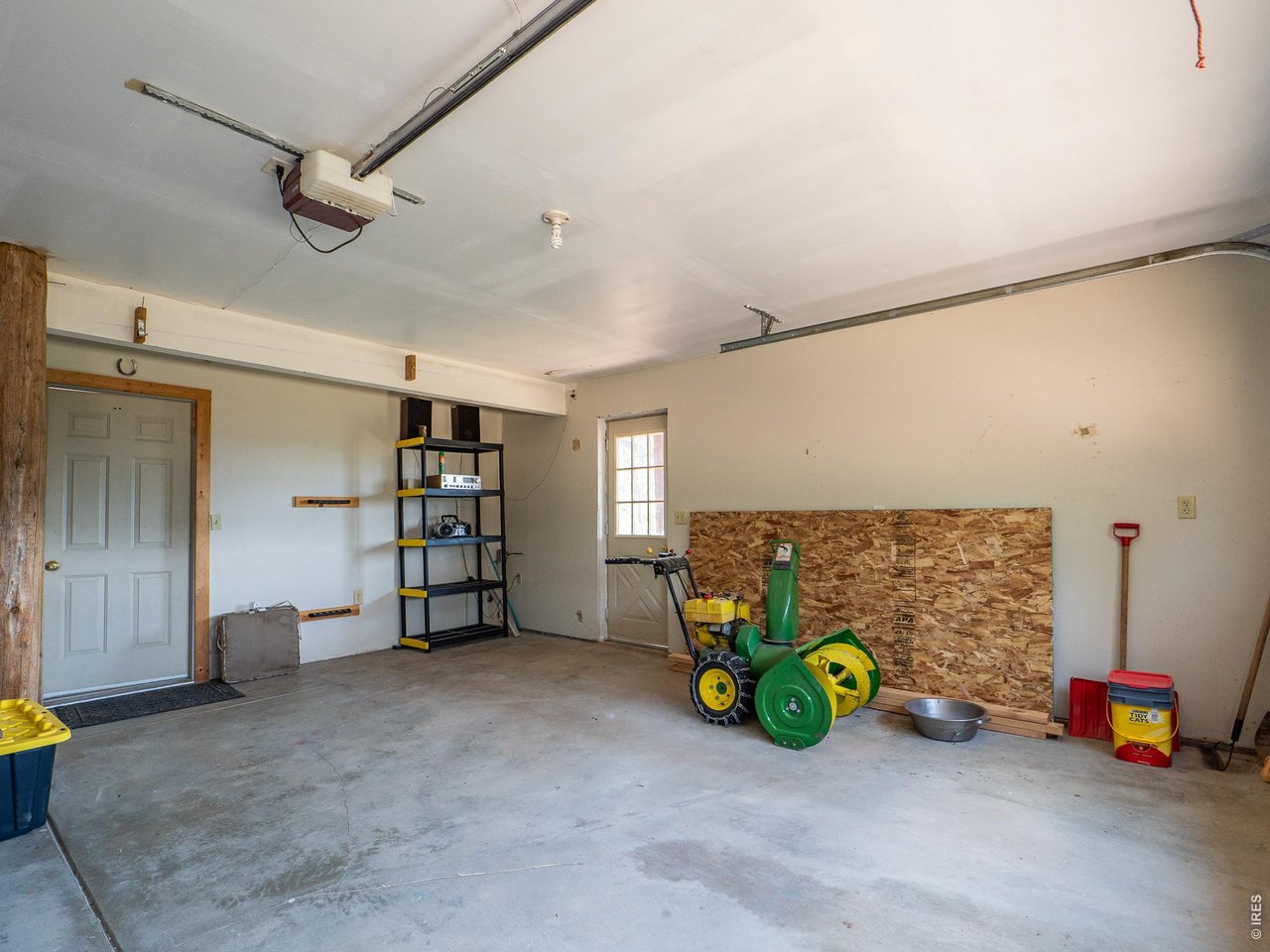 296 Caddo Road Red Feather Lakes, CO 80545 - Photo 27 of 50 Door in to cabin and walk-out door.