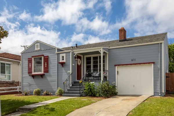 $998,000 | 611 Elm Avenue, San Bruno, CA 94066