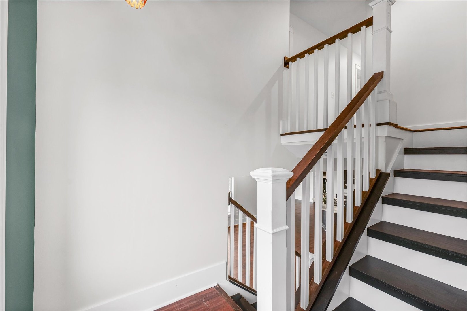 313 London Way Savoy, IL 61874 - Photo 32 of 85 a view of staircase with railing and white walls
