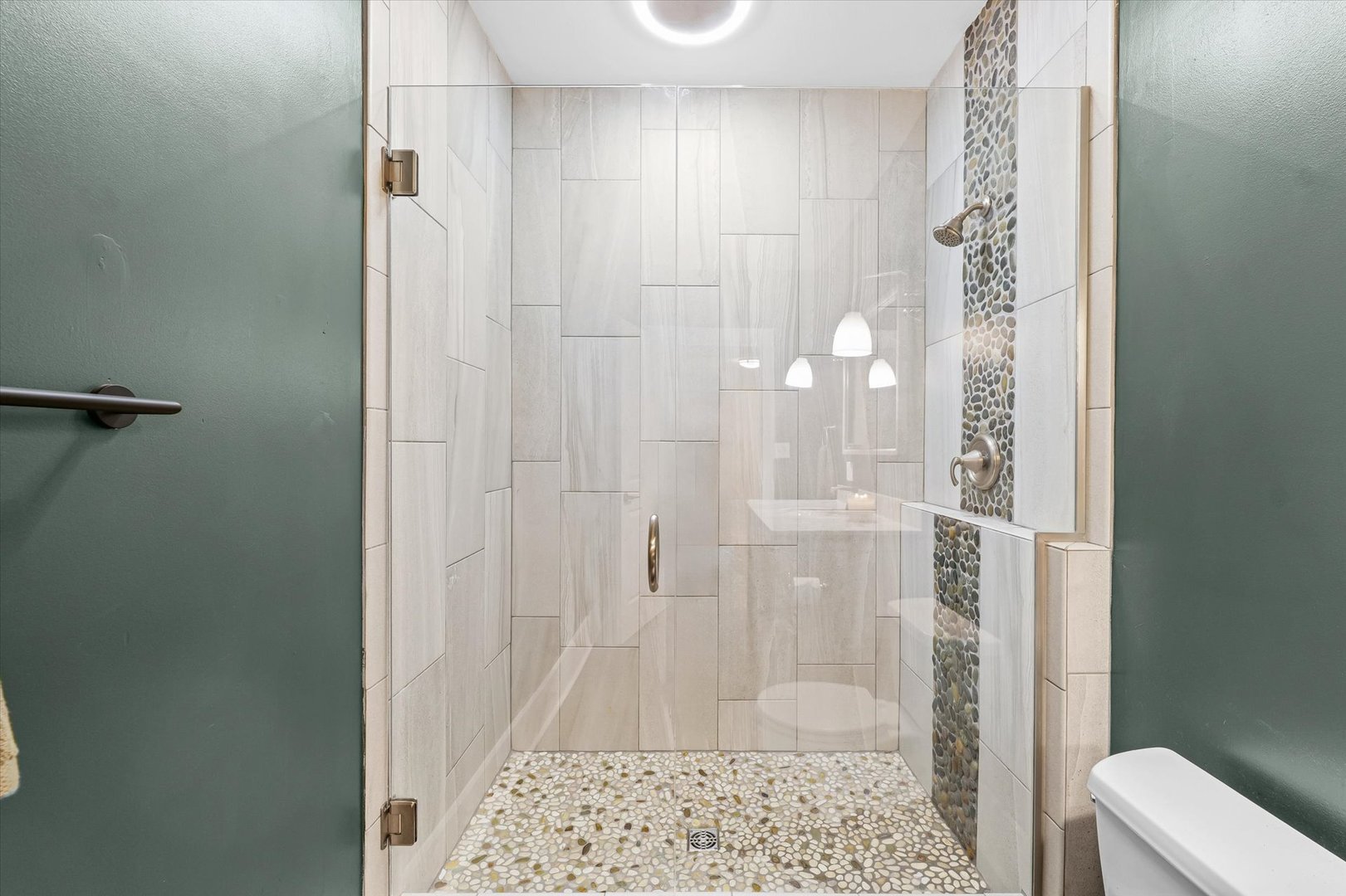 313 London Way Savoy, IL 61874 - Photo 58 of 85 a bathroom with a shower