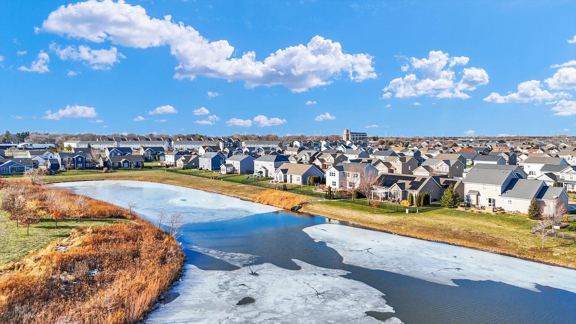 313 London Way Savoy, IL 61874 - Photo 80 of 85 a view of a swimming pool with an outdoor space and seating area