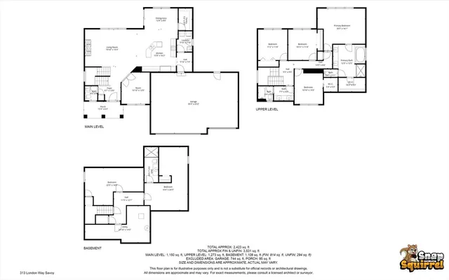 $599,900 | 313 London Way, Savoy, IL 61874