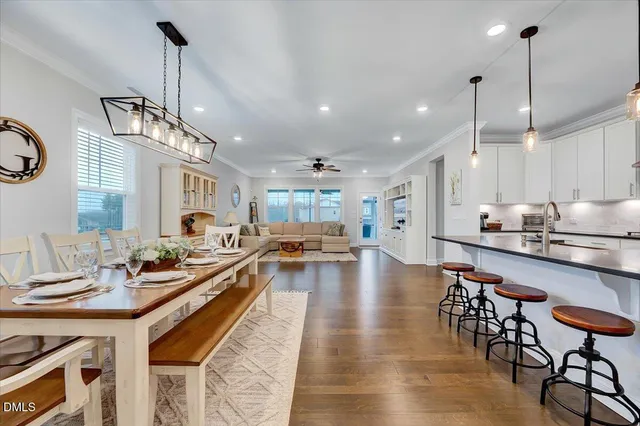 $550,000 | 1600 White Rose Lane, Wake Forest, NC 27587