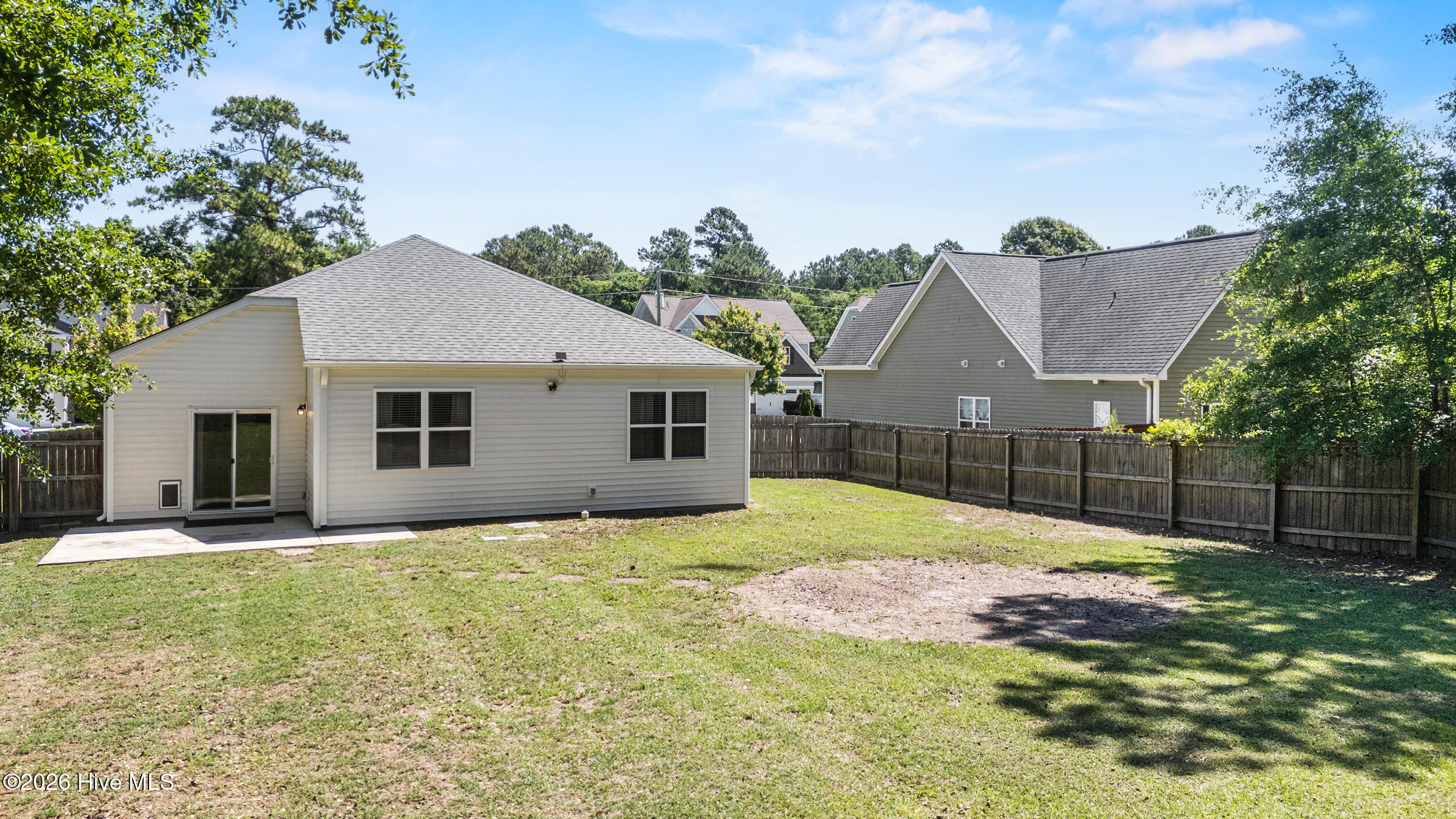 109 Mardella Way Holly Ridge, NC 28445 - Photo 39 of 47 47_drone