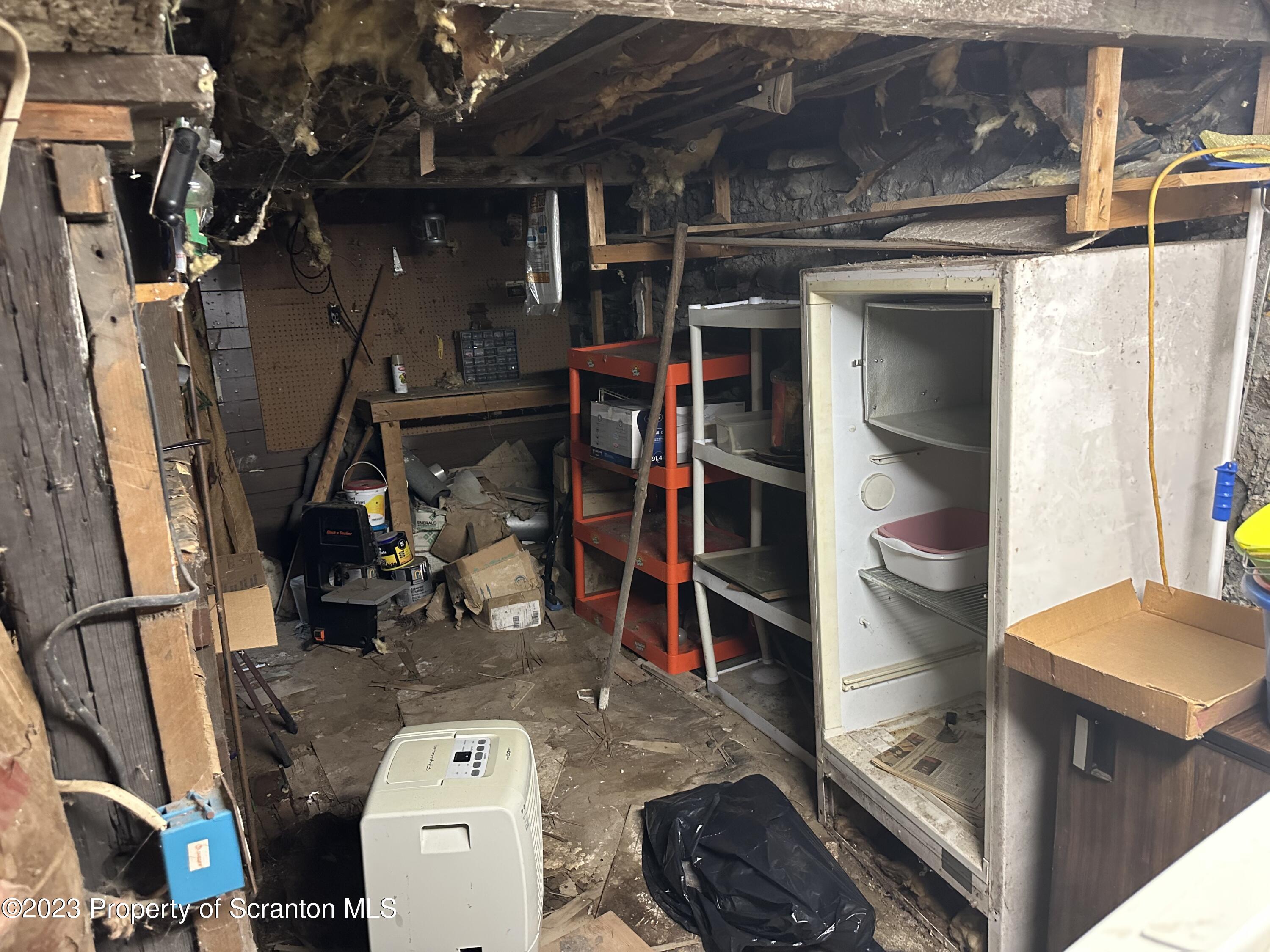 794 Coxton Road Duryea, PA 18642 - Photo 15 of 24 a view of storage and utility room