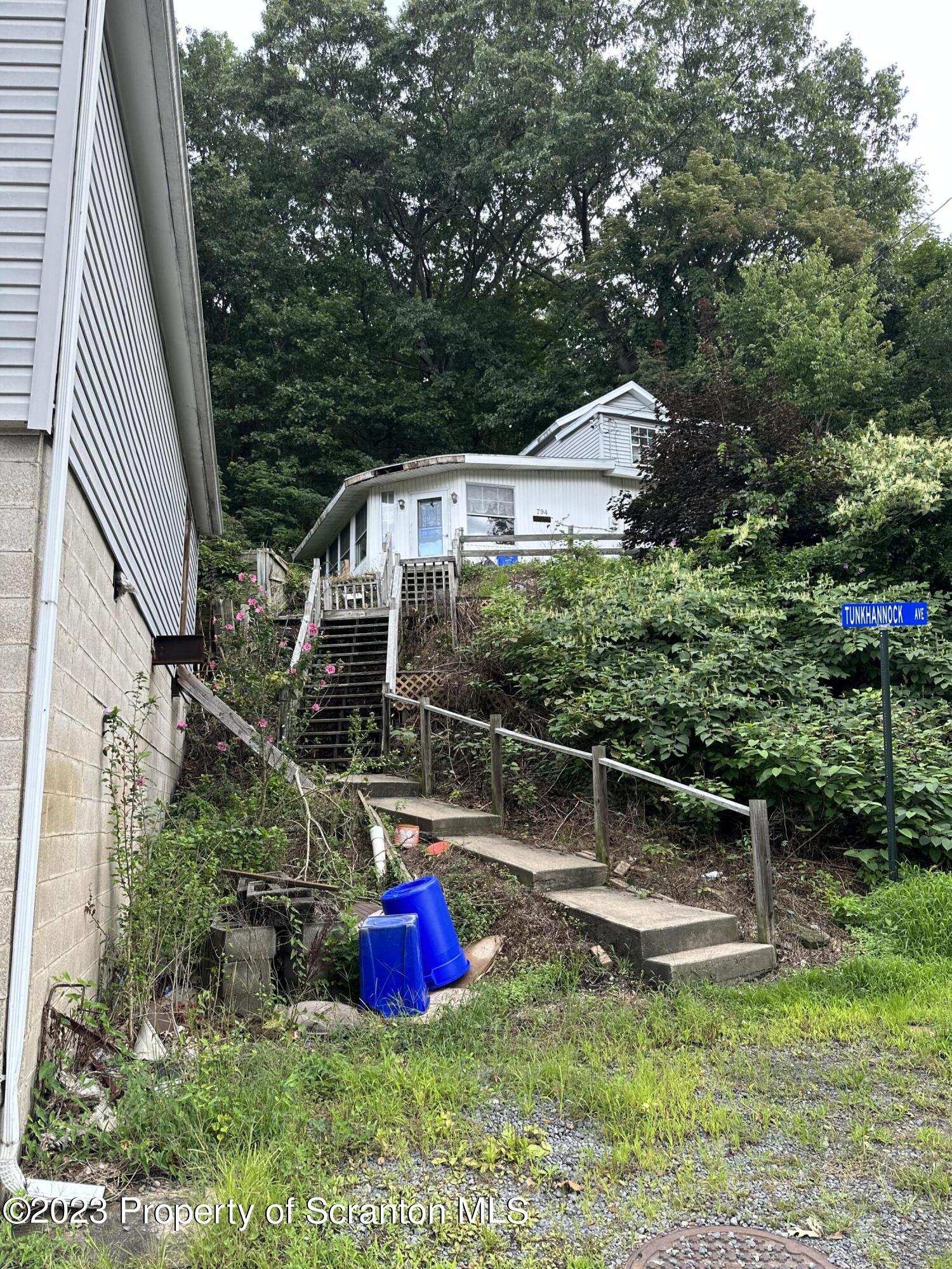 794 Coxton Road Duryea, PA 18642 - Photo 3 of 24 a view of outdoor space and yard